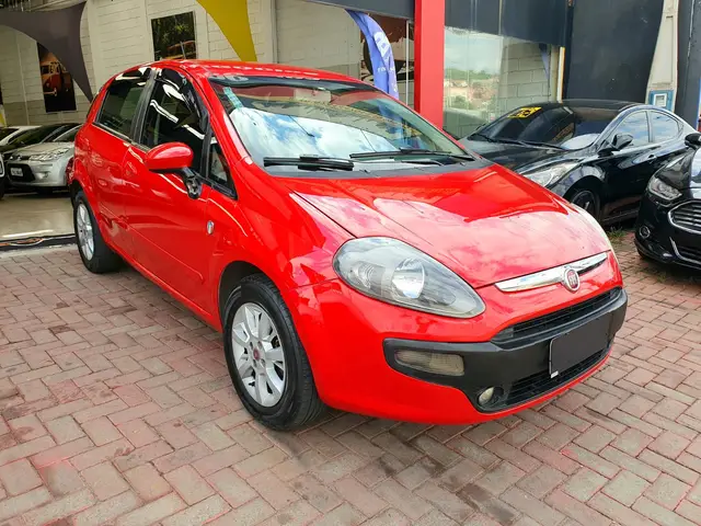 Carro Fiat Punto 2017 Attractive 1.4 (Flex)