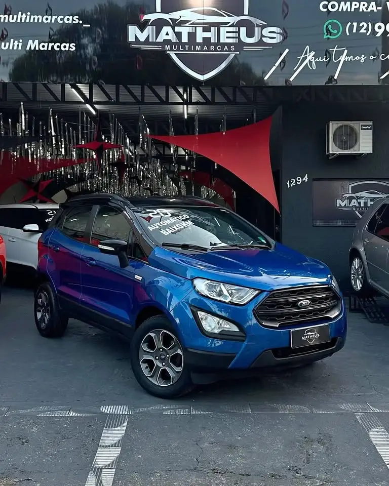 Ford EcoSport 100 Anos 1.5 Flex 5p Aut.