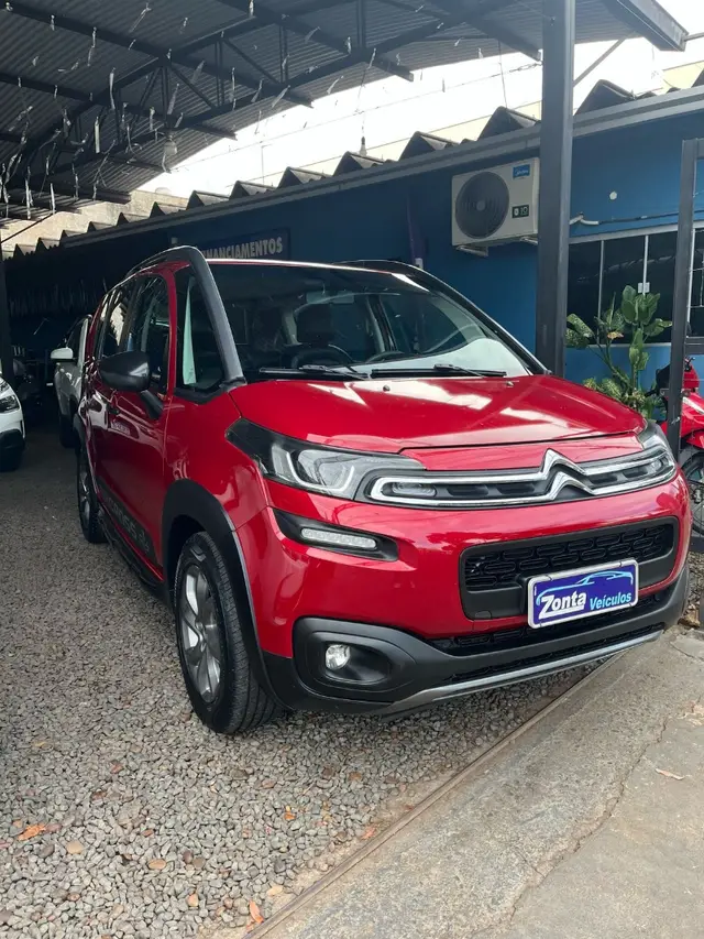 Carro Citroën Aircross 2017 1.6 16V Feel BVA (Flex)