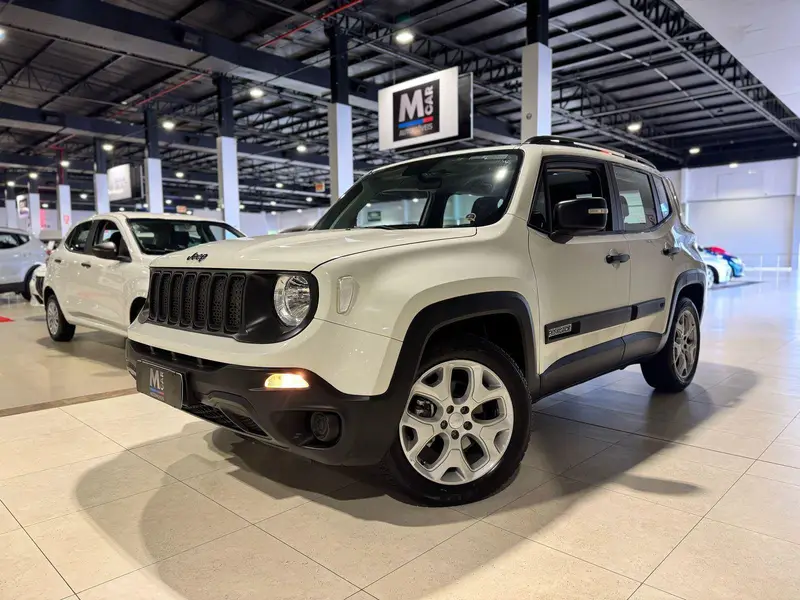 Jeep Renegade Sport 1.8 4x2 (Aut) (Flex)