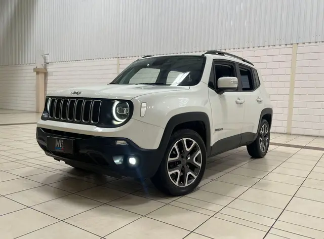 Carro Jeep Renegade 2021 Longitude 1.8 4x2 (Aut) (Flex)