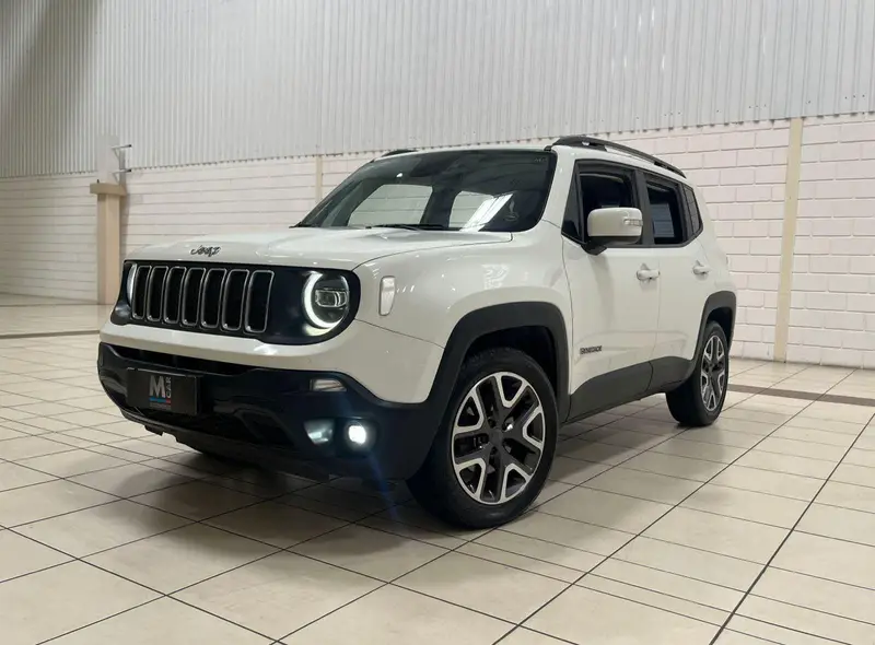 Jeep Renegade Longitude 1.8 4x2 (Aut) (Flex)