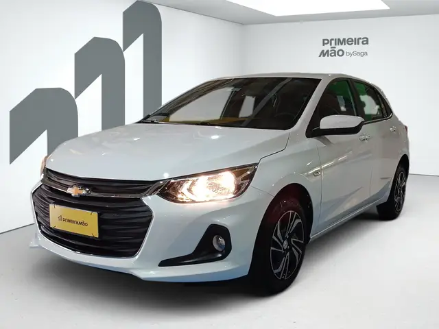 Carro Chevrolet Onix 2025 LT 1.0 Turbo