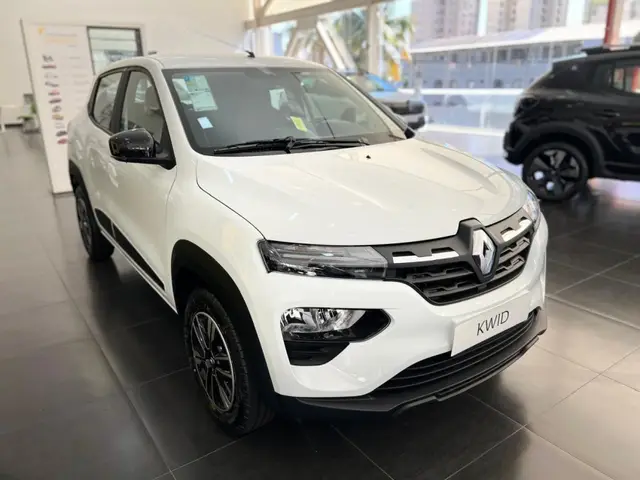 Carro Renault Kwid 2025 Zen 1.0 12v SCe (Flex)