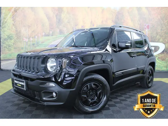 Carro Jeep Renegade 2018 1.8 (Aut) (Flex)