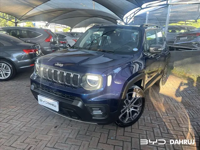 Carro Jeep Renegade 2024 T270 1.3 Turbo 4x2