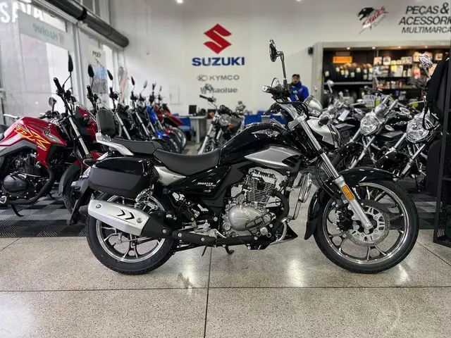 Carro Haojue Master Ride 150 2022 CBS