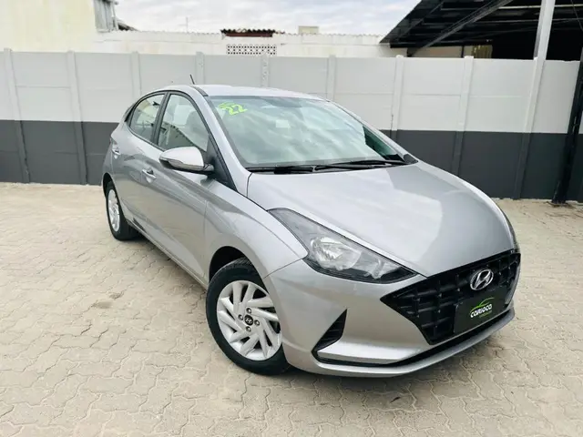 Carro Hyundai HB20S 2022 Evolution 1.0 TB Flex 12V Aut.