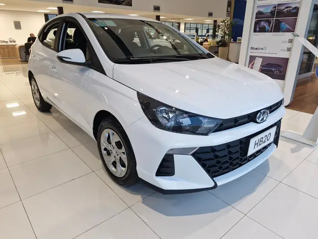 Carro Hyundai HB20 2025 Comfort Plus 1.0 (Mec.)