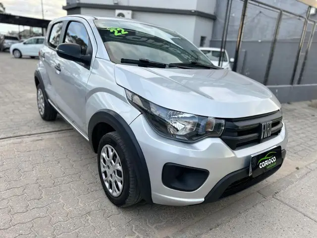 Carro Fiat Mobi 2022 Like 1.0 (Flex)