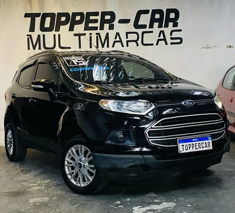 Ford EcoSport Ecosport SE 1.6 16V (Flex)