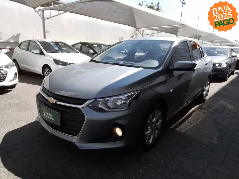 Chevrolet Onix Plus LTZ 1.0 Turbo (Aut.)
