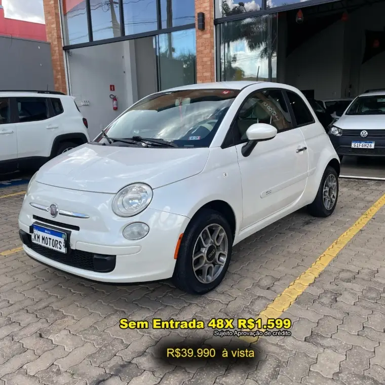 Fiat 500 Cult Dualogic 1.4 8V