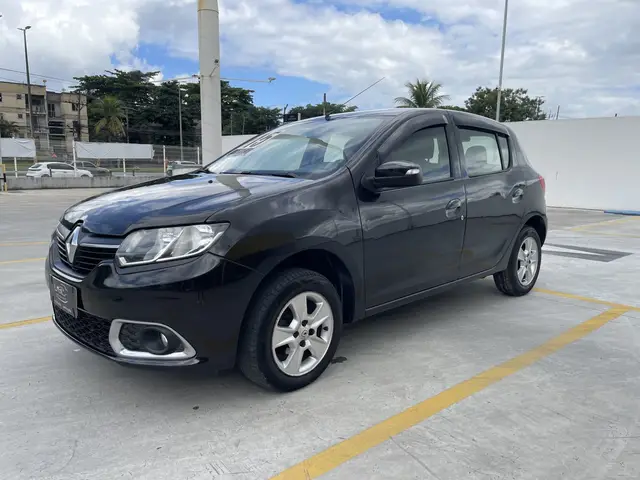 Carro Renault Sandero 2015 Dynamique 1.6 8V