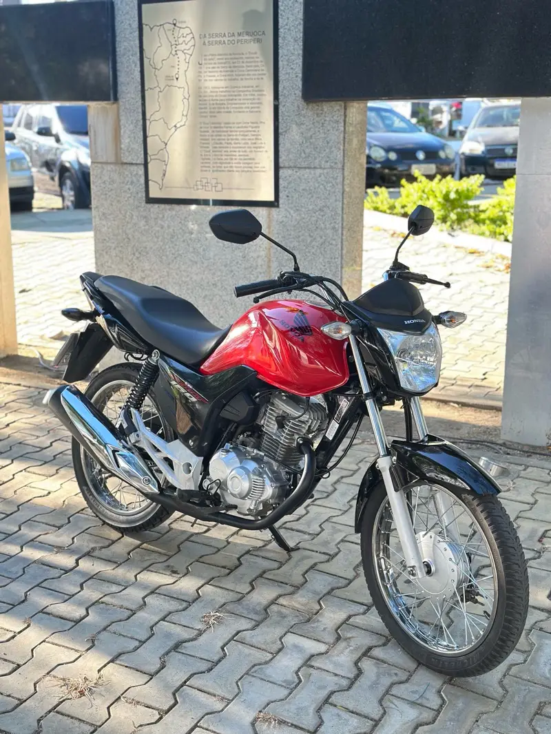 Honda CG 160 Start