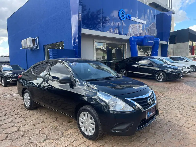 Nissan Versa 1.6 16V V-Drive Special Edition CVT (Flex)