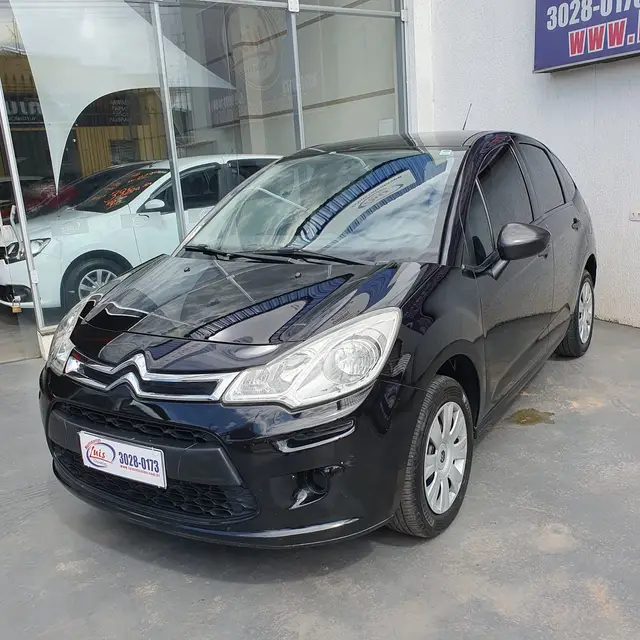 Carro Citroën C3 2014 Origine 1.5 8V (Flex)