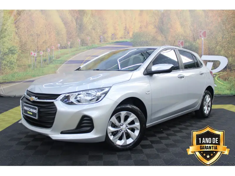Chevrolet Onix LT 1.0 (Flex)