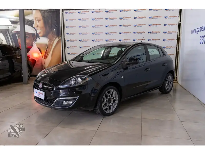 Fiat Bravo BlackMotion 1.8 16V (Flex)