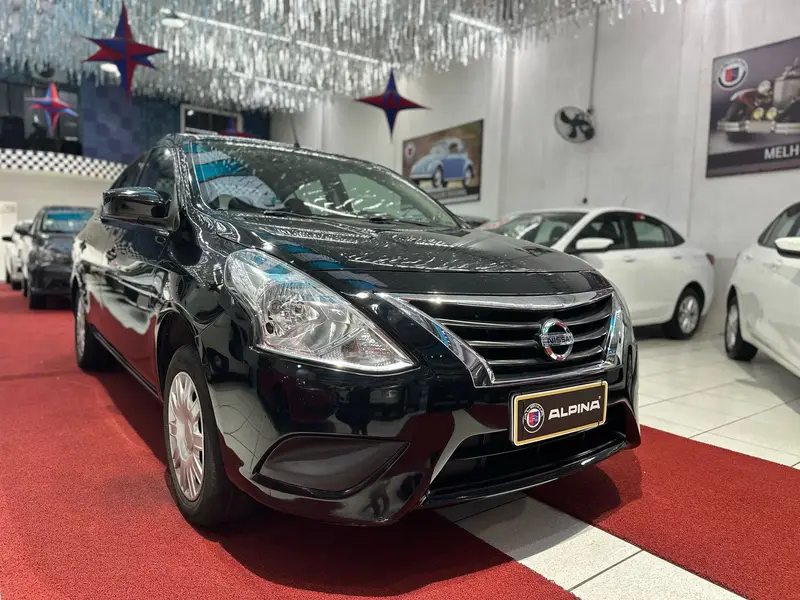 Nissan Versa 1.6 16V S FlexStart (Flex)