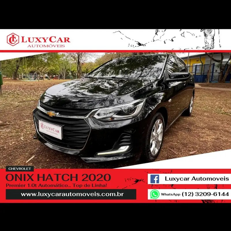 Chevrolet Onix Plus 1.0 Premier II Turbo Flex (Aut)