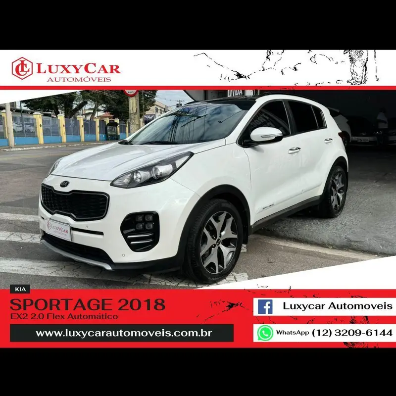 Kia Sportage EX 2.0 (Flex) (Aut) P787