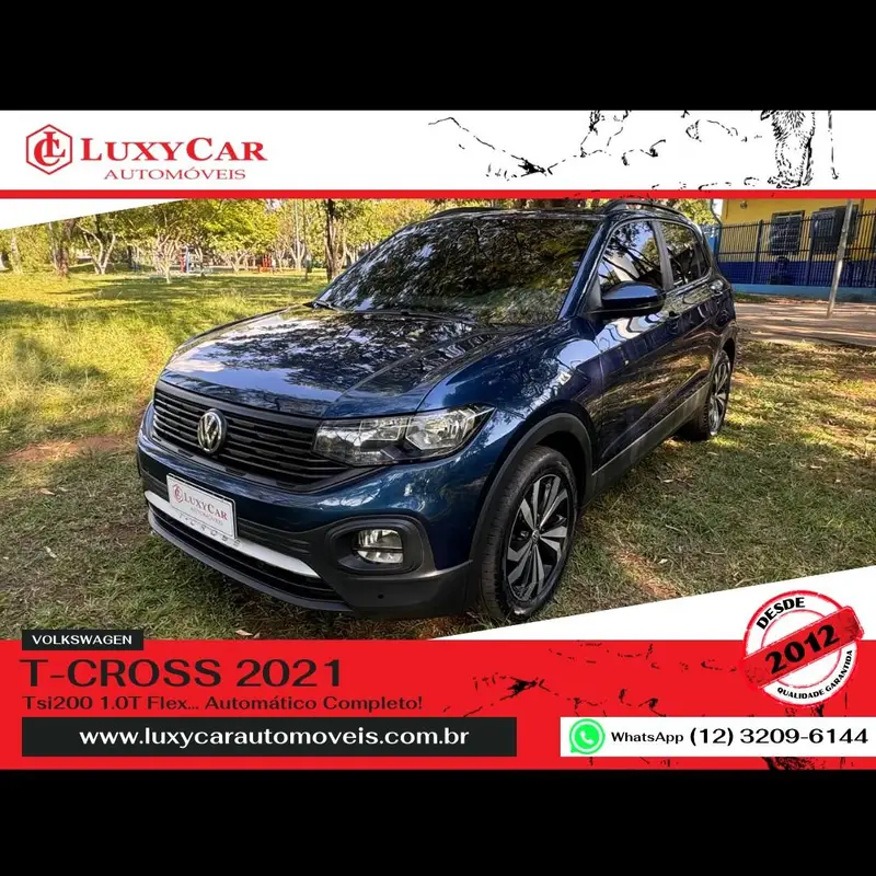 Volkswagen T-Cross 1.0 200 TSI 12V (Aut) (Flex)