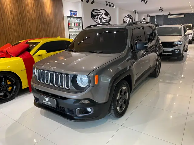 Carro Jeep Renegade 2017 Sport 1.8 4x2 (Aut) (Flex)