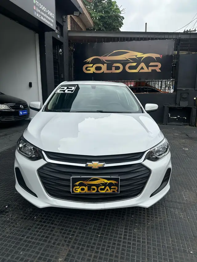 Carro Chevrolet Onix 2022 LT 1.0 Turbo (Flex)