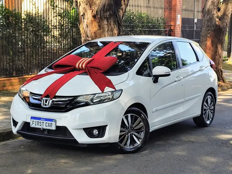Honda Fit 1.5 16v EX CVT (Flex)