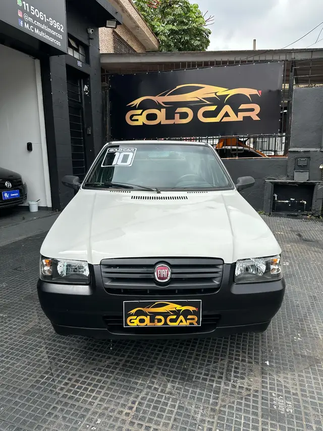 Carro Fiat Uno Mille 2010 Fire Economy 1.0 (Flex) 4p