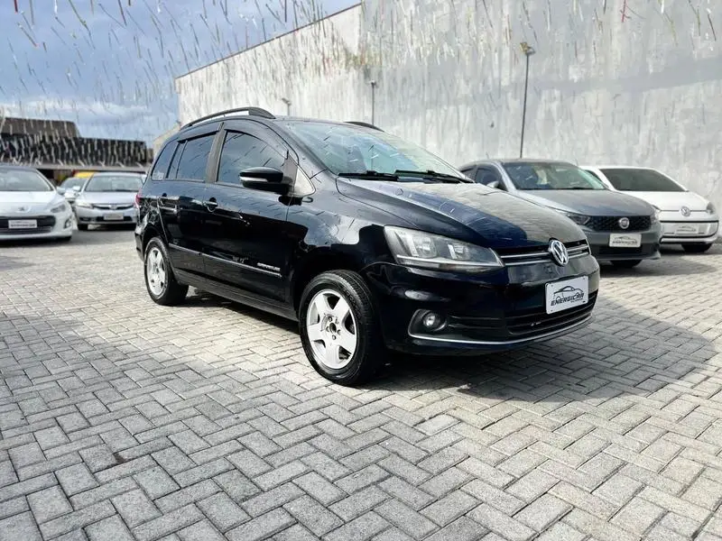 Volkswagen SpaceFox 1.6 VHT Comfortline (Flex)