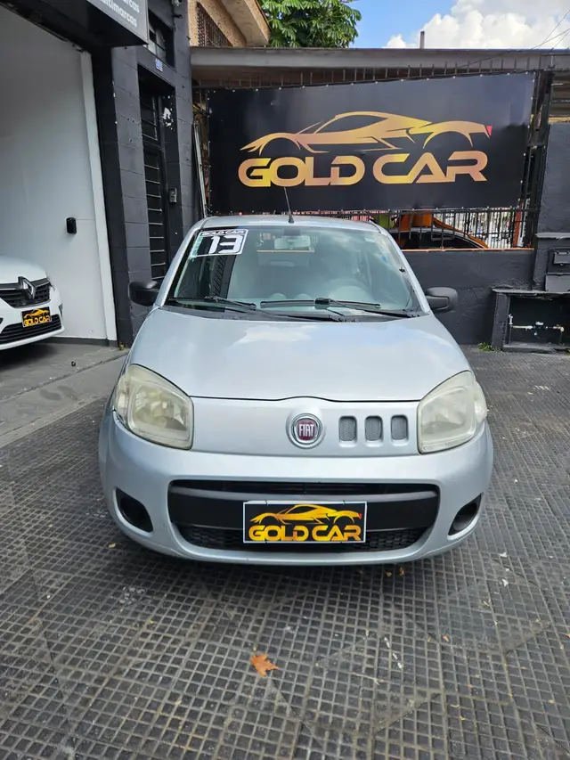 Carro Fiat Uno 2013 Vivace 1.0 8V (Flex) 2p