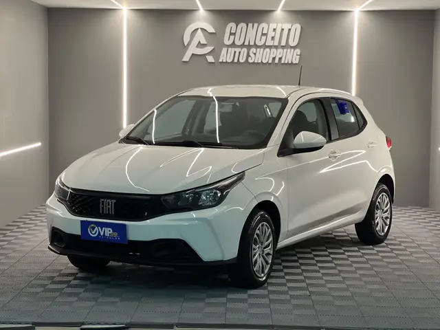 Carro Fiat Argo 2024 Drive 1.0