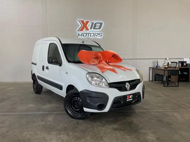 Carro Renault Kangoo Express 2017 1.6 16V Com Porta Lateral (Flex)