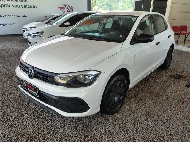 Carro Volkswagen Polo 2024 Track 1.0 Flex 12V 5p