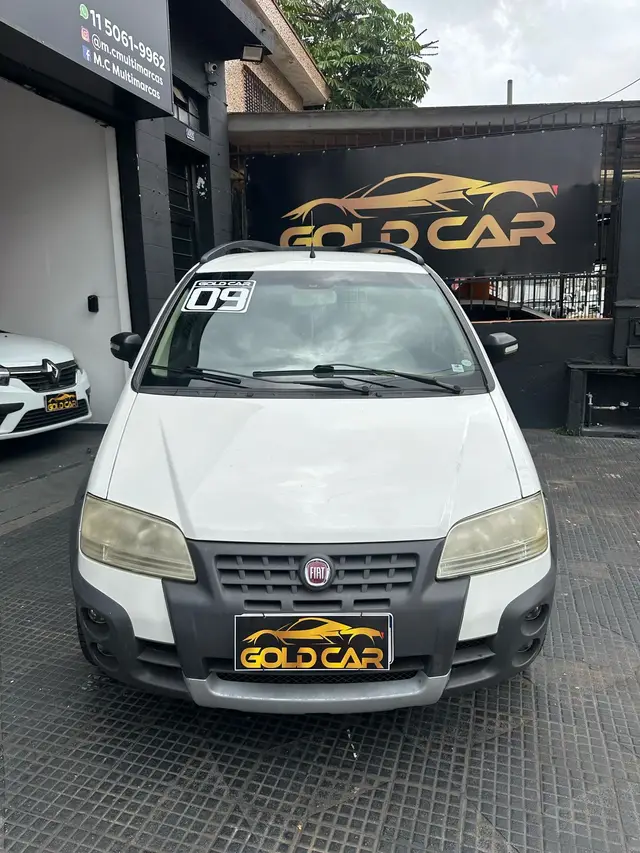 Carro Fiat Idea 2009 Adventure Locker 1.8 (Flex)