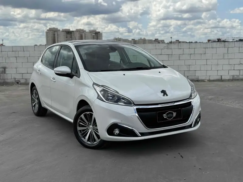 Peugeot 208 Griffe 1.6 16V (Flex) (Aut)