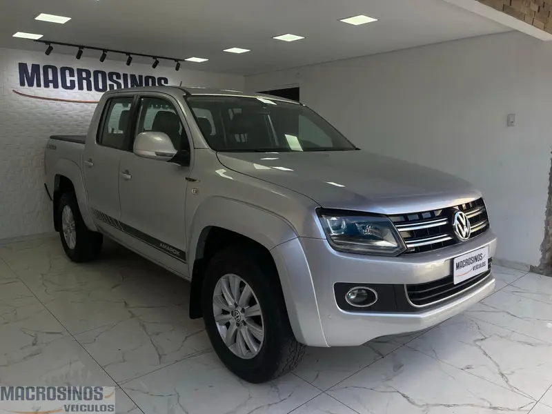 Volkswagen Amarok 2.0 CD 4x4 TDi Highline Ultimate (Aut)