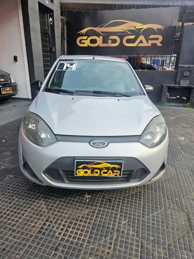 Carro Ford Fiesta Sedan 2014 S 1.0 8V Flex 4p