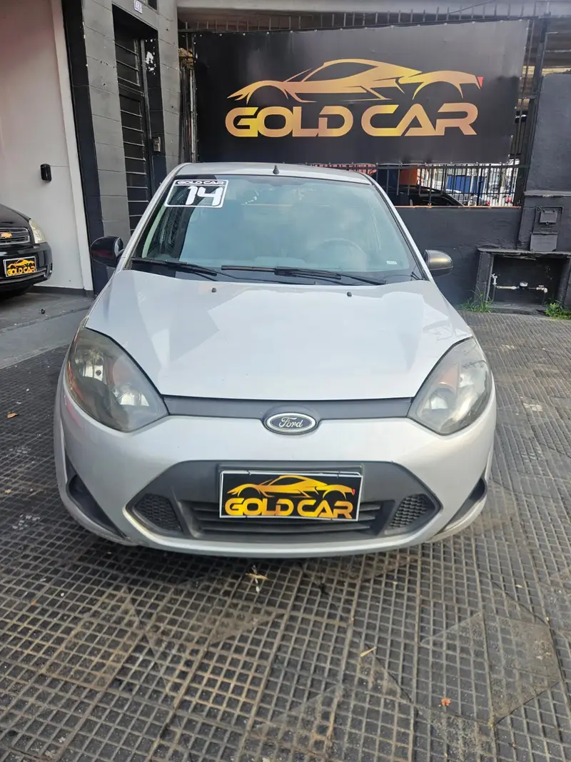 Ford Fiesta Sedan S 1.0 8V Flex 4p