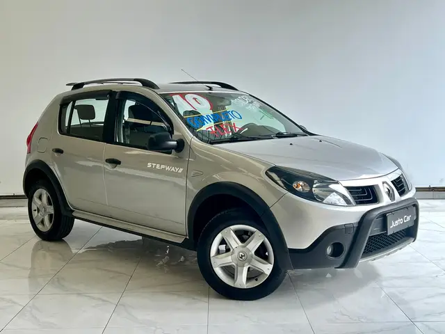 Carro Renault Sandero Stepway 2010 1.6 16V (Flex)