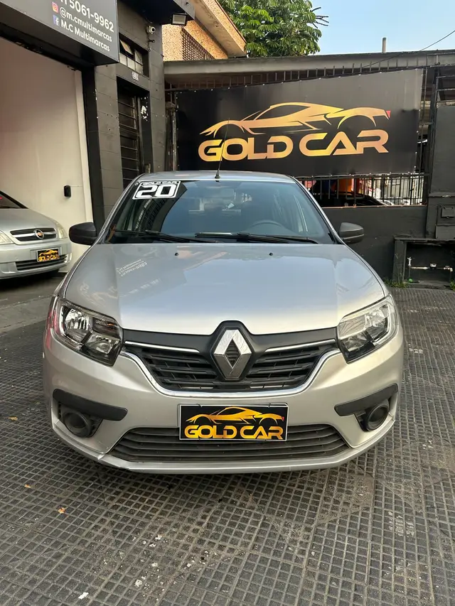 Carro Renault Sandero 2020 Life 1.0 12V SCe (Flex)