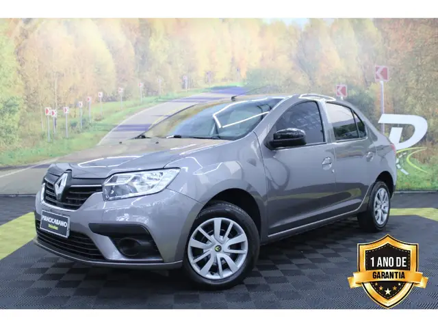 Carro Renault Logan 2022 Zen 1.0 12V SCe (Flex)