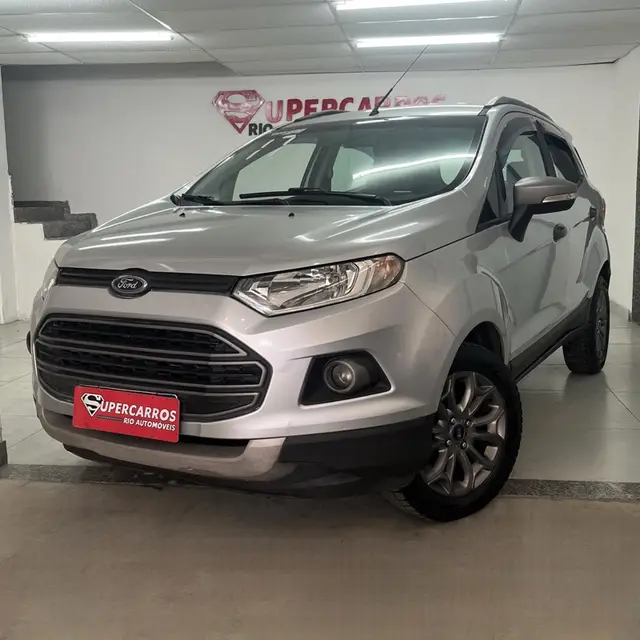 Carro Ford EcoSport 2017 Ecosport Freestyle 1.6 16V (Flex)