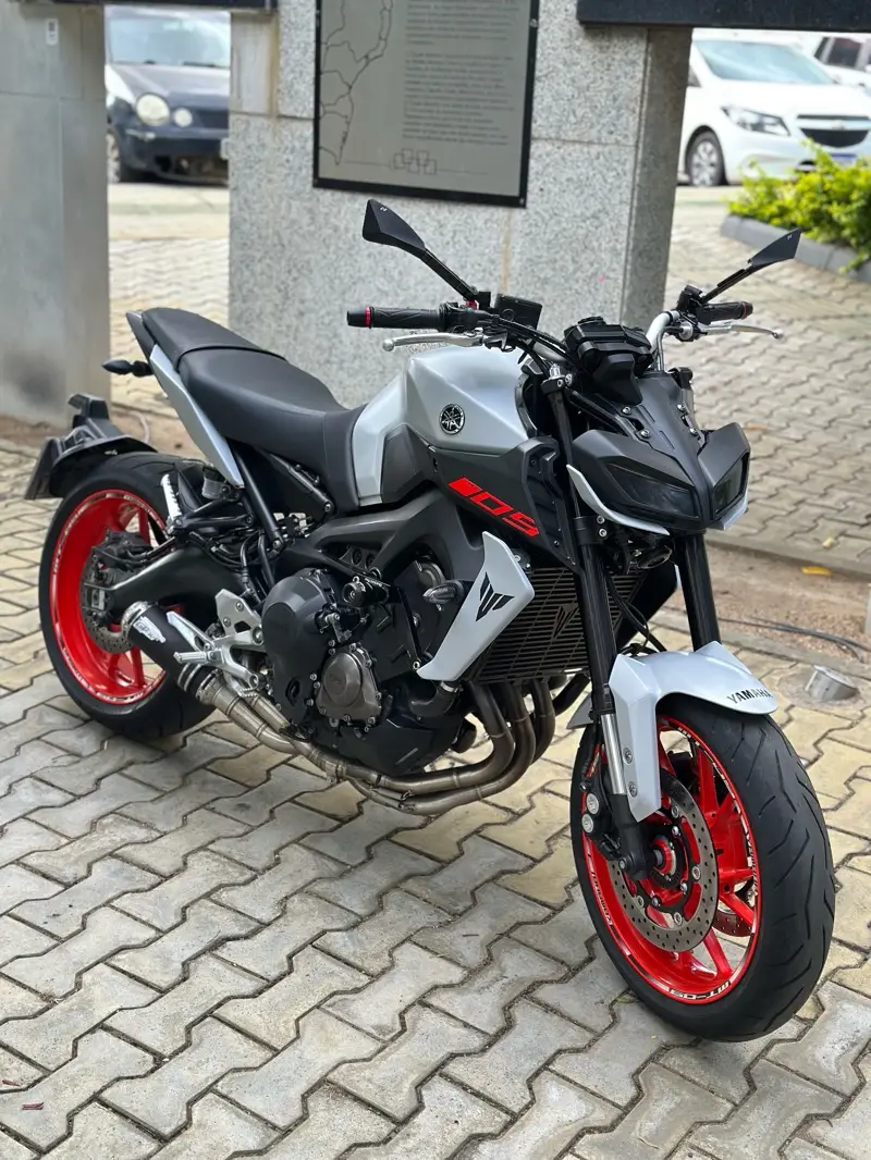 Yamaha MT-09 ABS