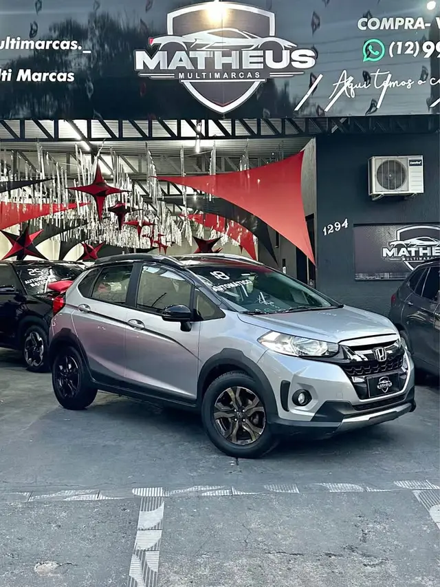 Carro Honda WR-V 2018 EXL 1.5 FlexOne CVT (Flex)