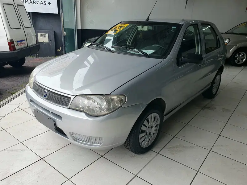 Fiat Palio ELX 1.3 8V (Flex)