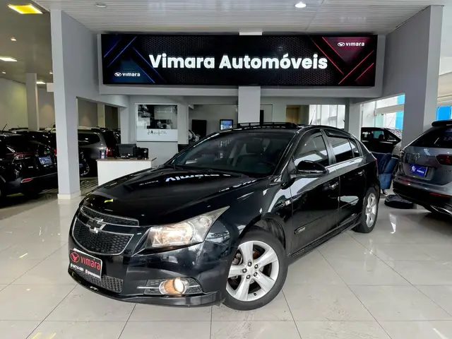 Carro Chevrolet Cruze 2014 LTZ 1.8 16V Ecotec (Aut)(Flex)