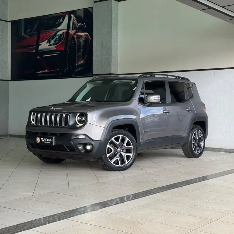 Jeep Renegade Longitude 1.8 4x2 (Aut) (Flex)